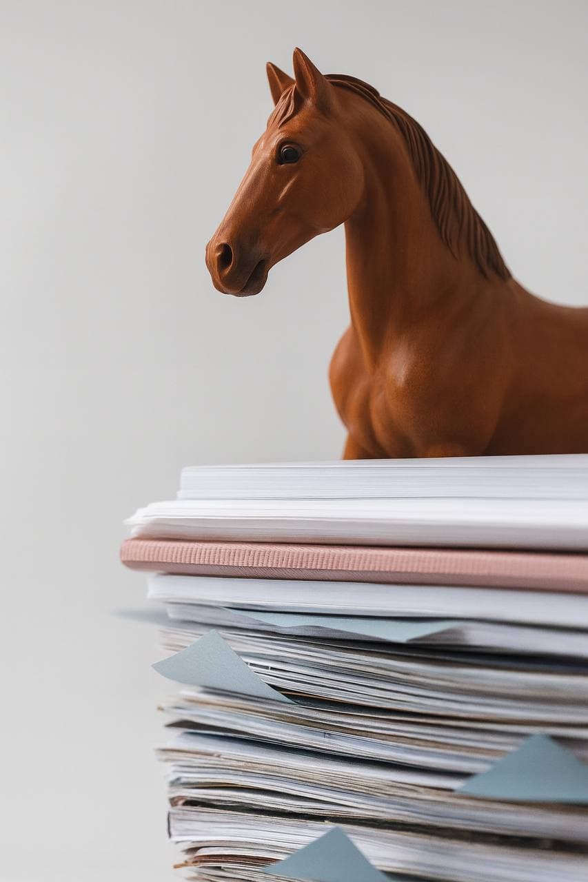 Иллюстрация ценных бумаг